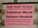 Mural Volunteers Needed